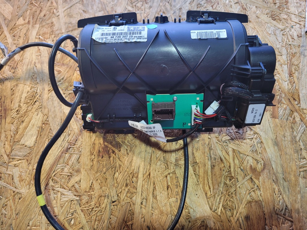 фото №5, Радіо екран навігація psa 96735367