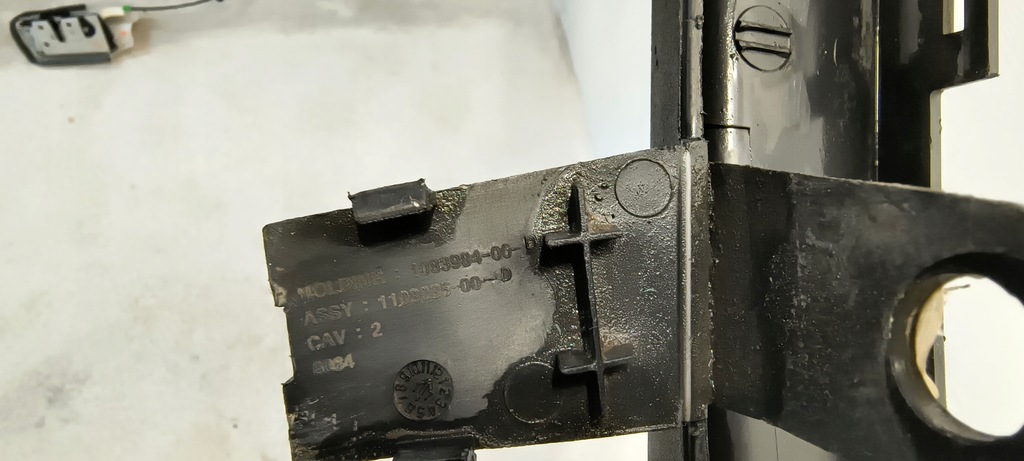 фото №16, Спойлер диффузор бампера задняя tesla model 3