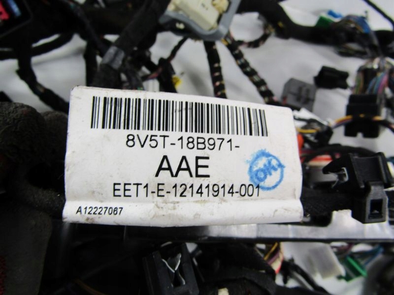 фото №12, Fiesta mk7 джгут електропроводка салону панелі 1.6tdc