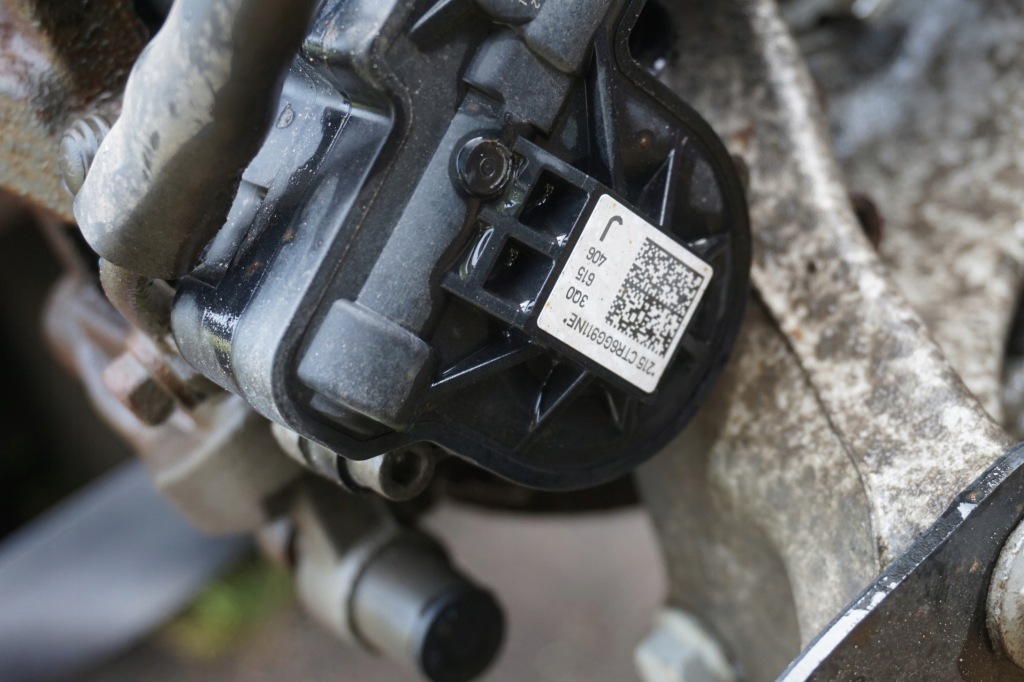 фото №7, Oś балка задняя vw passat b8 4x4 3q0505235m