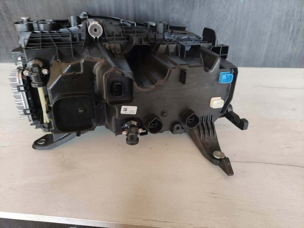 фото №11, Лампа левая перед led bmw 7 g70 9450079 5a63717 rl angol