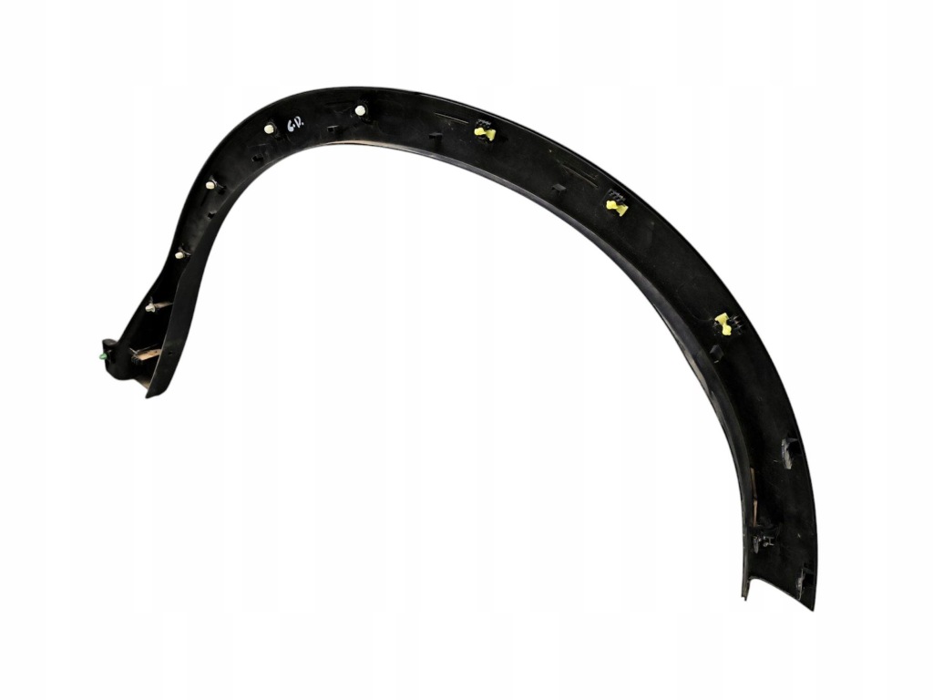 фото №7, Nissan qashqai j12 2022 правая сторона молдинг крыла заднего