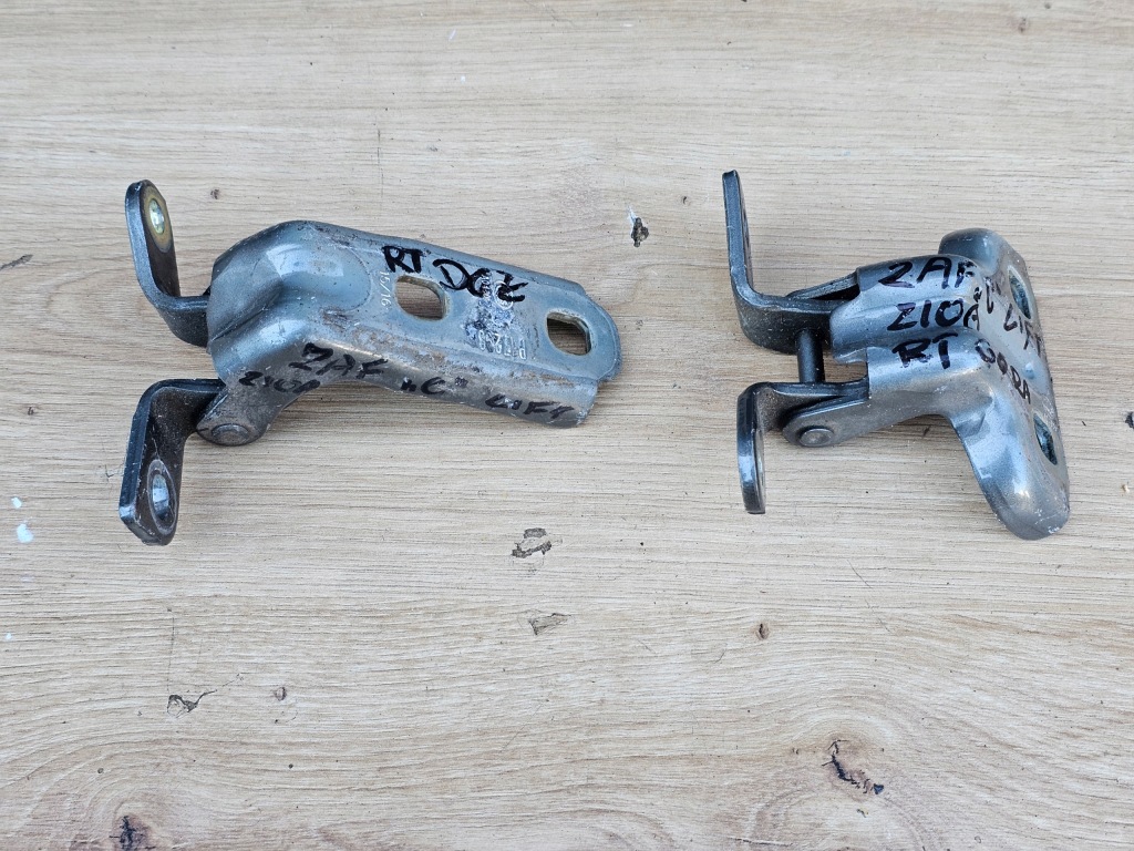 фото №1, Петли дверь правый задняя задние правое opel zafira c z10a комплект