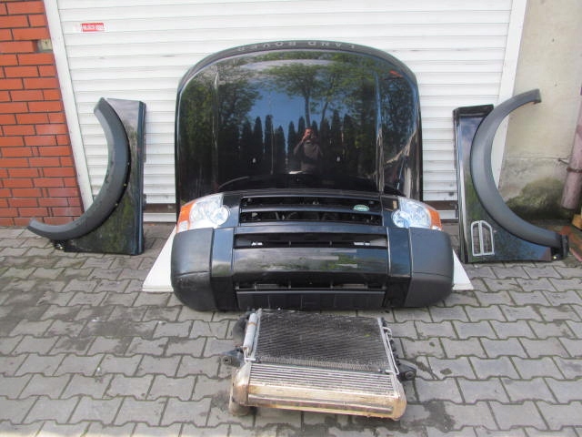 фото №1, Kompletny перед land rover discovery iii 04-