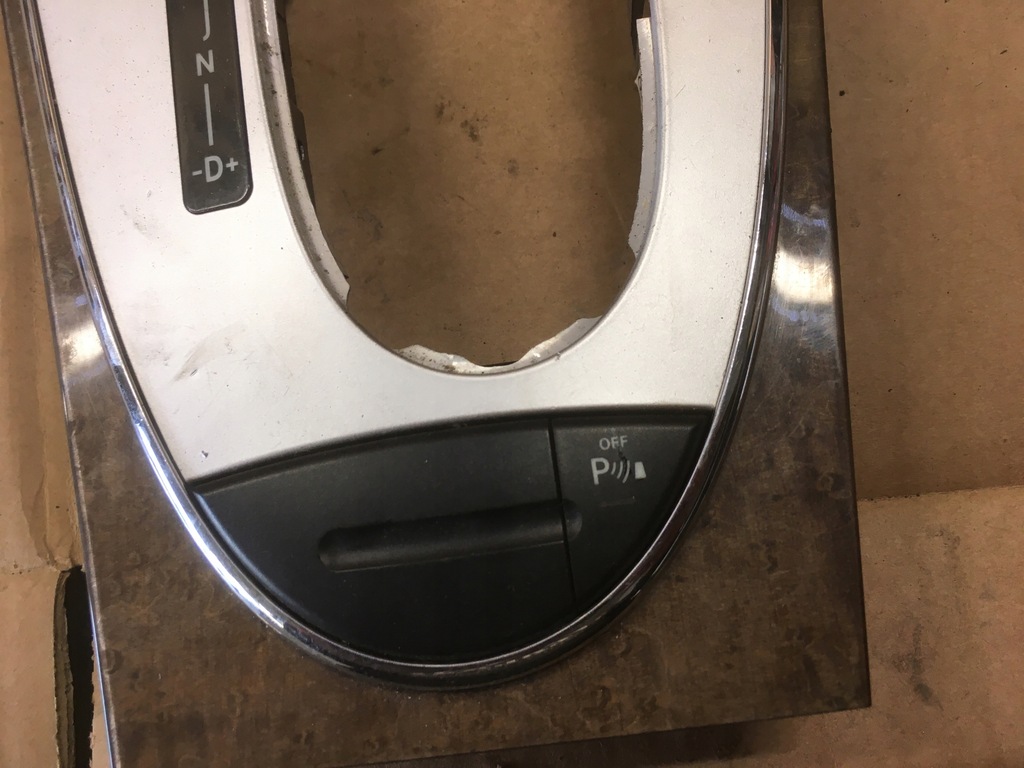 фото №5, Рамка переключения передач mercedes w211