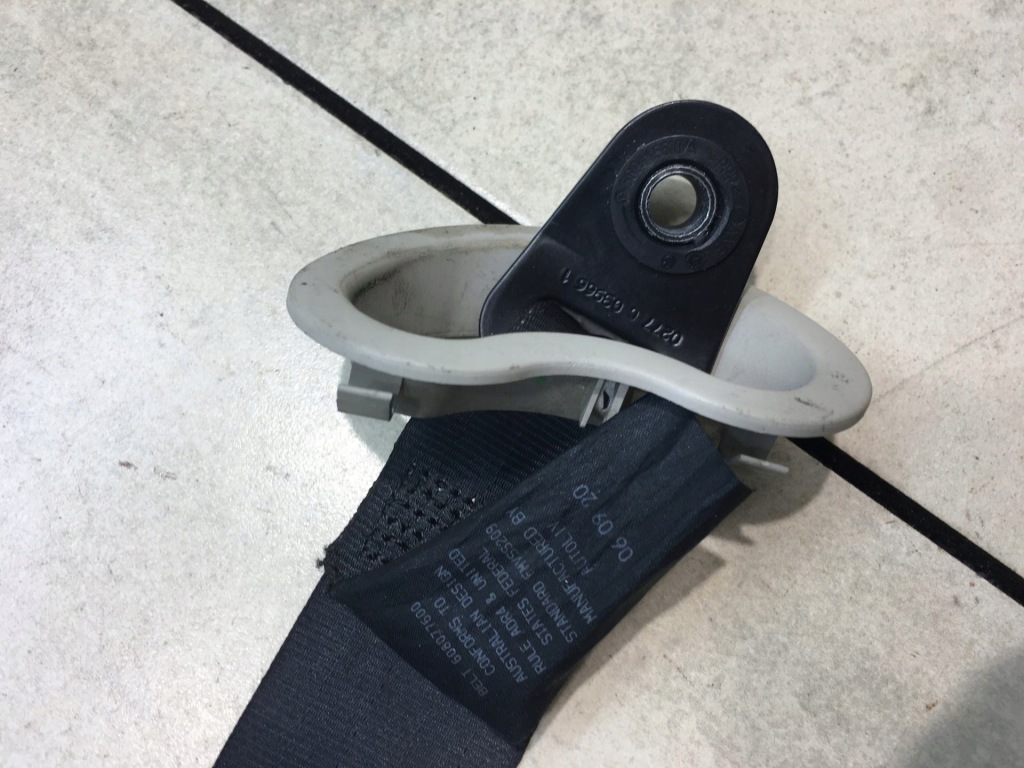 фото №9, Pas безопасности левый задняя 3 ряд discovery iii