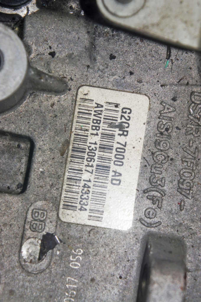 фото №9, Tm472 ford edge mk2 awd 4x4 2.0d ^ коробка передач передач автоматична коробка передач g2gr-7000-ad