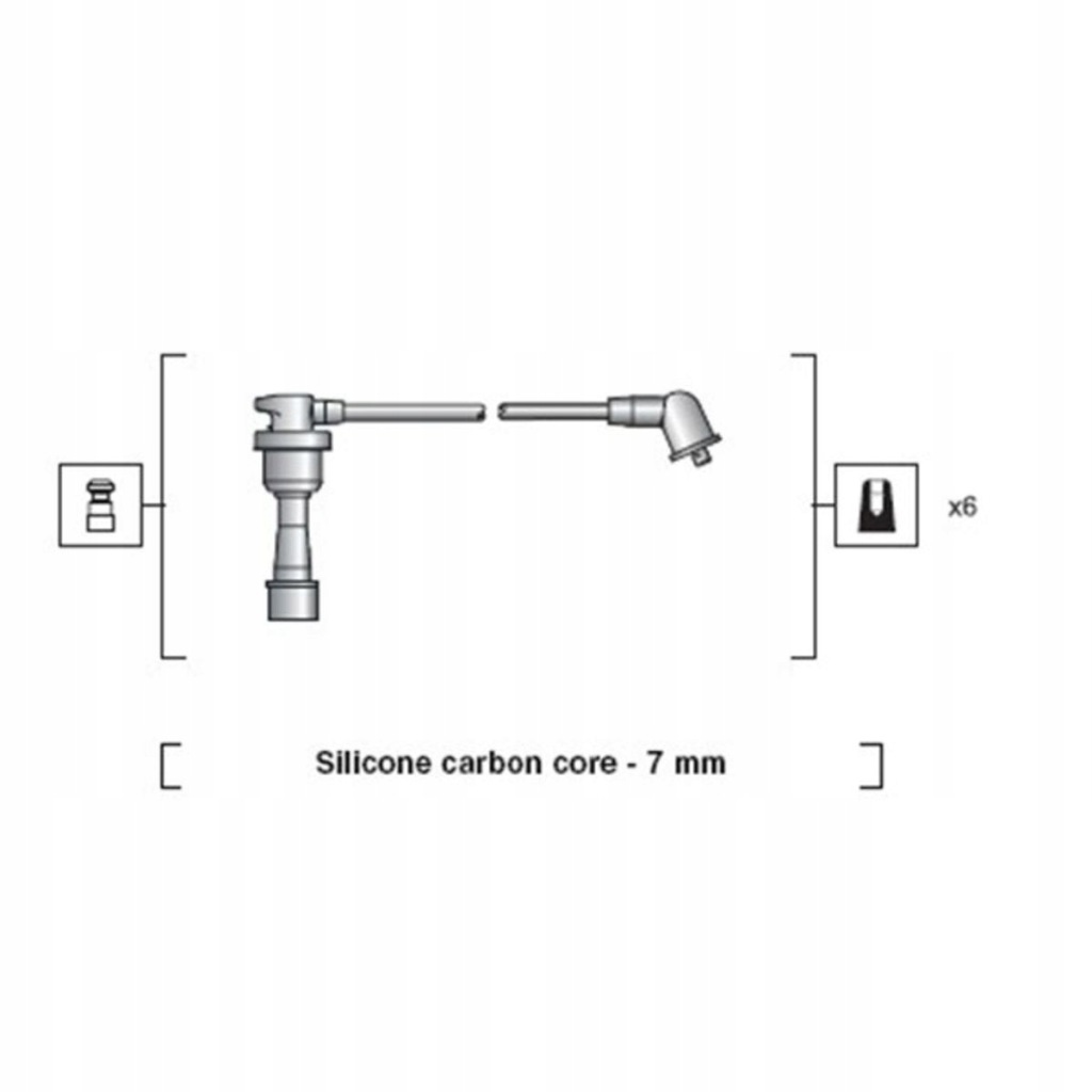 фото №8, Провода зажигания magneti marelli 941318111088