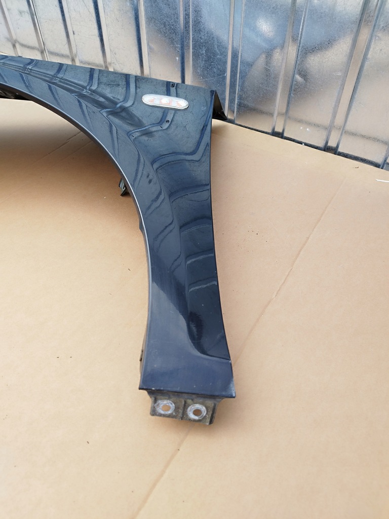 фото №13, Крила лівий перед seat leon ii lift lata 2009-2012 оригінал чорний