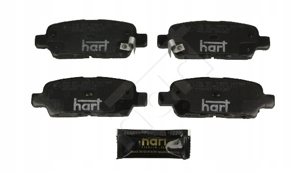 фото №2, Ham.klocki /t/x-trail 06/01-