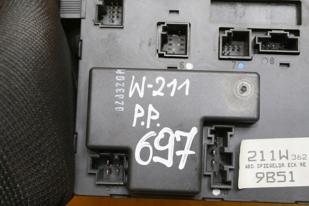 фото №8, Модуль двері правий перед mercedes w211 2118200426