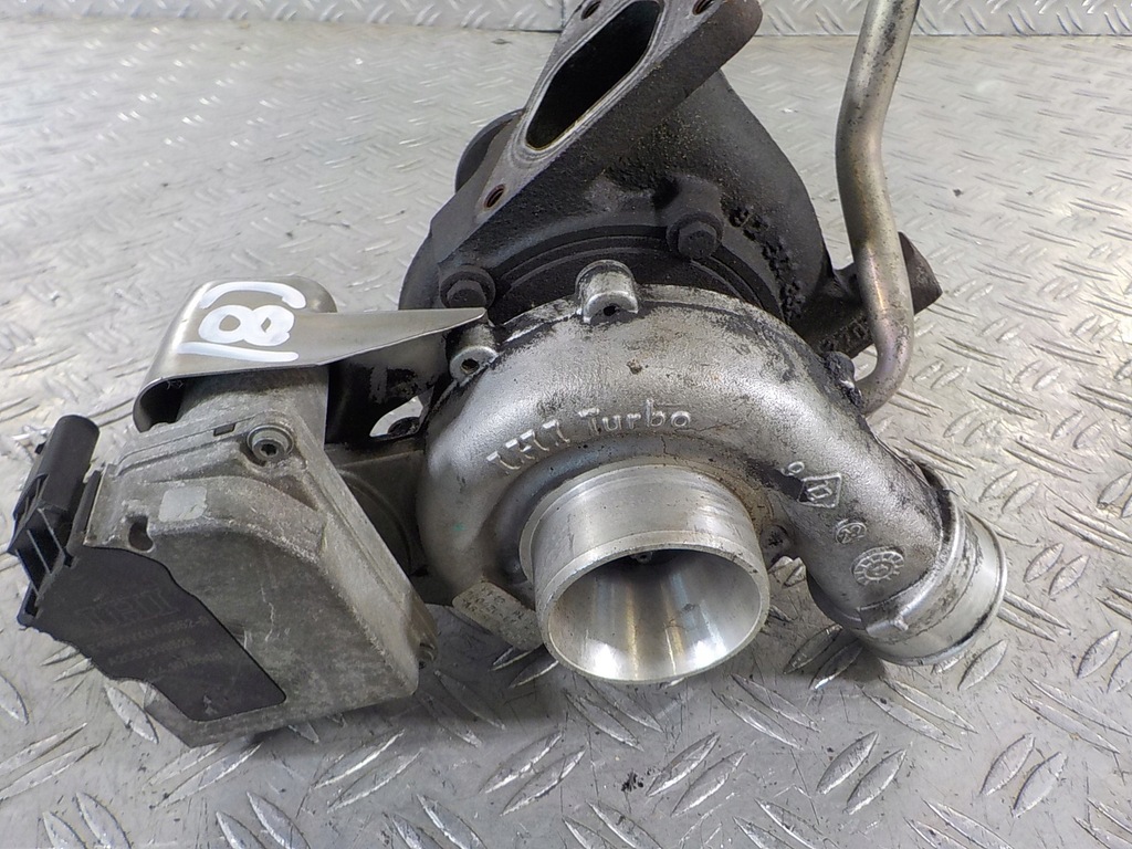 фото №5, Viano vito 639 2.2 турбіна турбонагнітач