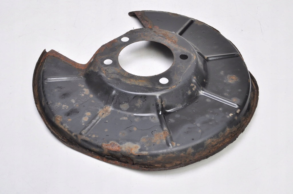 фото №5, Volvo s60 v60 xc60 i защита диск тормозной левый задняя 6g91-2k317-a