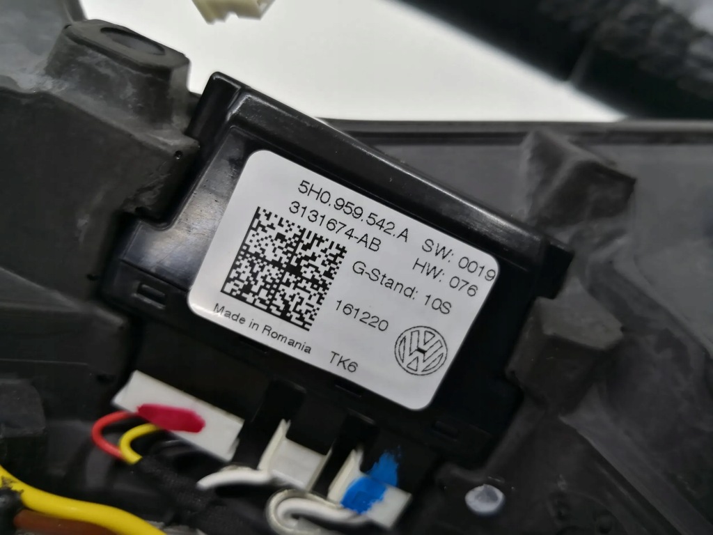 фото №11, Воздуховод с подогревом vw golf viii 8