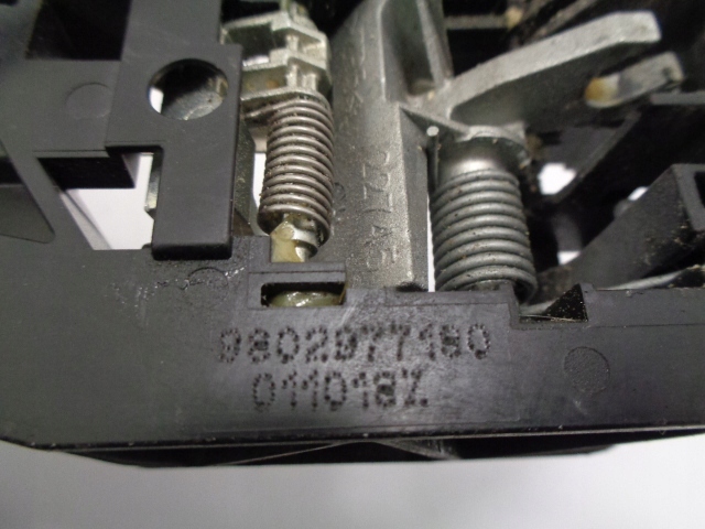 фото №8, Citroen c3 iii замок двері правий перед 6 pin