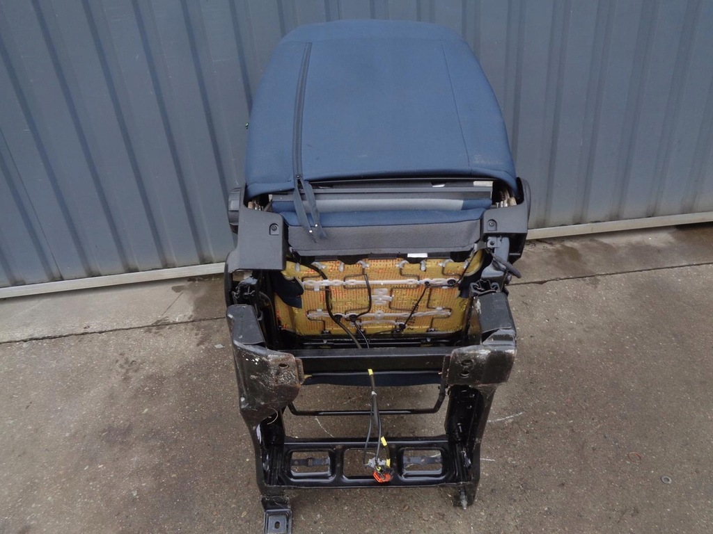 фото №9, Сиденье fiat fiorino qubo nemo bipper левый anglik