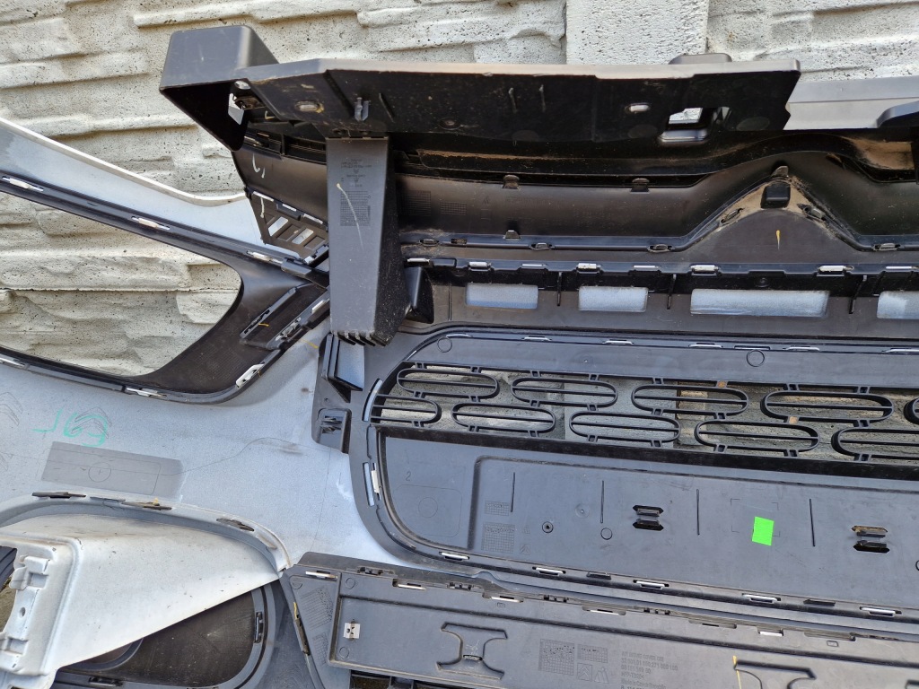 фото №13, Бампер citroen c3 3 iii lift prest-03