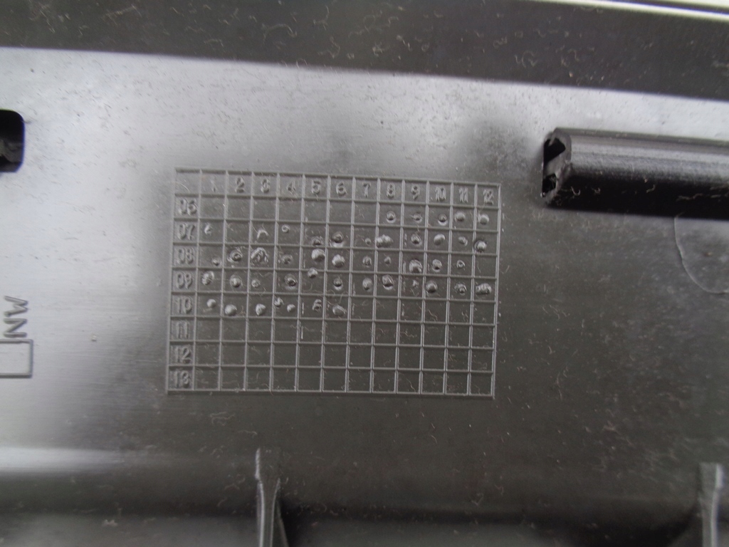 фото №11, Решітка радіатора решітка радіатора оригінальний ford mondeo mkiv 4 07-10r