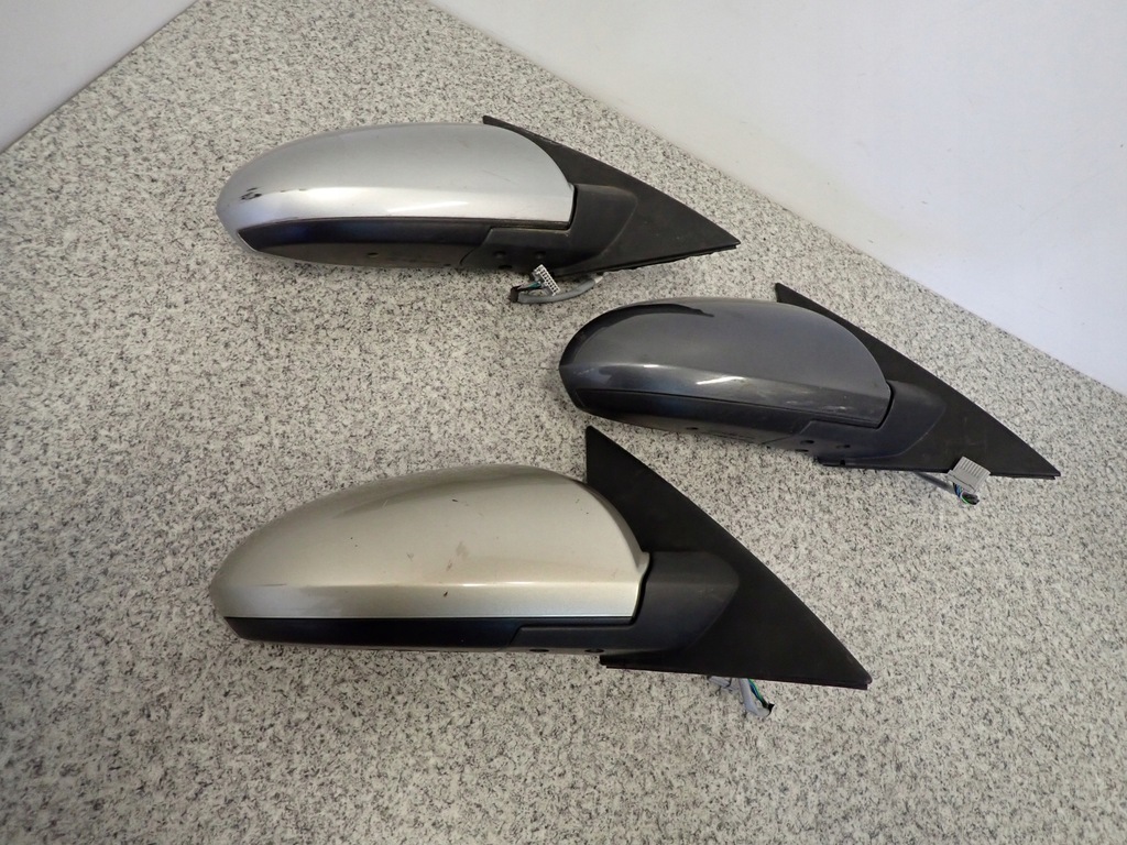 фото №5, Nissan primera p12 01-08 зеркало правое europa