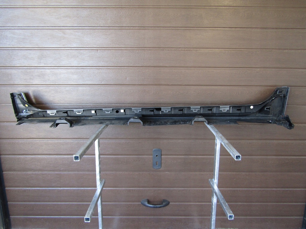 фото №9, Молдинг порог правая honda civic x 10 type r s 17-