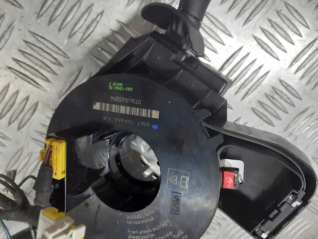 фото №2, Перемикач комбінований ford fiesta mk6