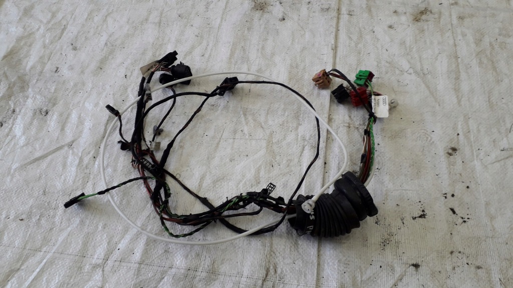 Audi a4 b5 электропроводка дверь перед правая lub левая Цена