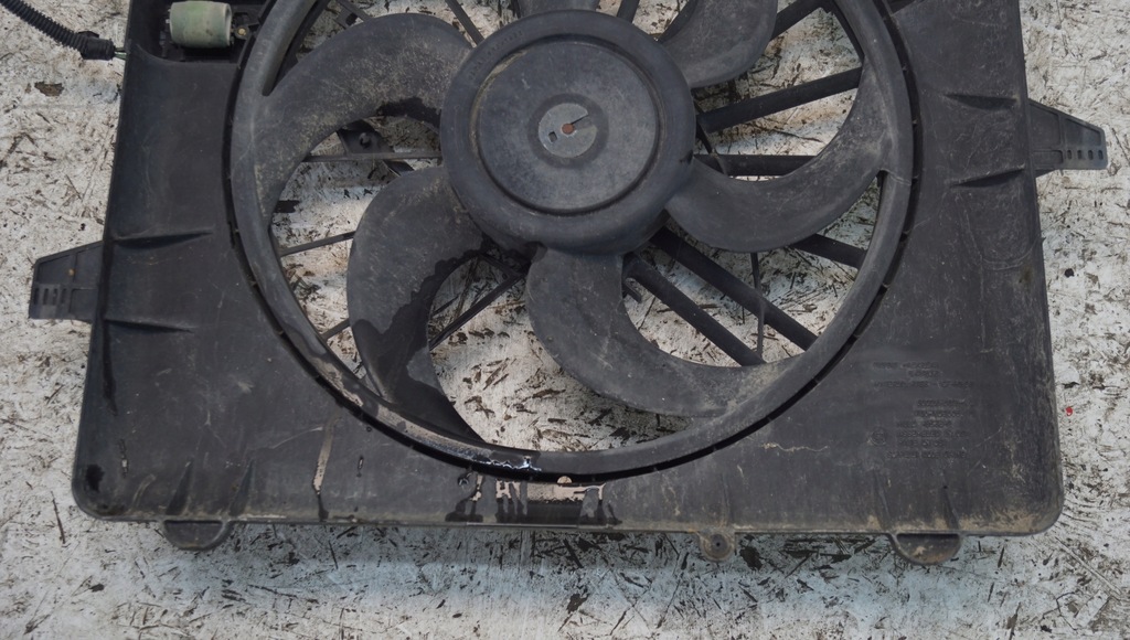 фото №11, Вентилятор радіатора ford mustang v gt 05-