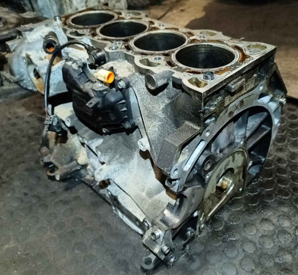 фото №10, Ford mondeo mk4 s-max galaxy escape mazda 6 блок двигателя 2.3 l3