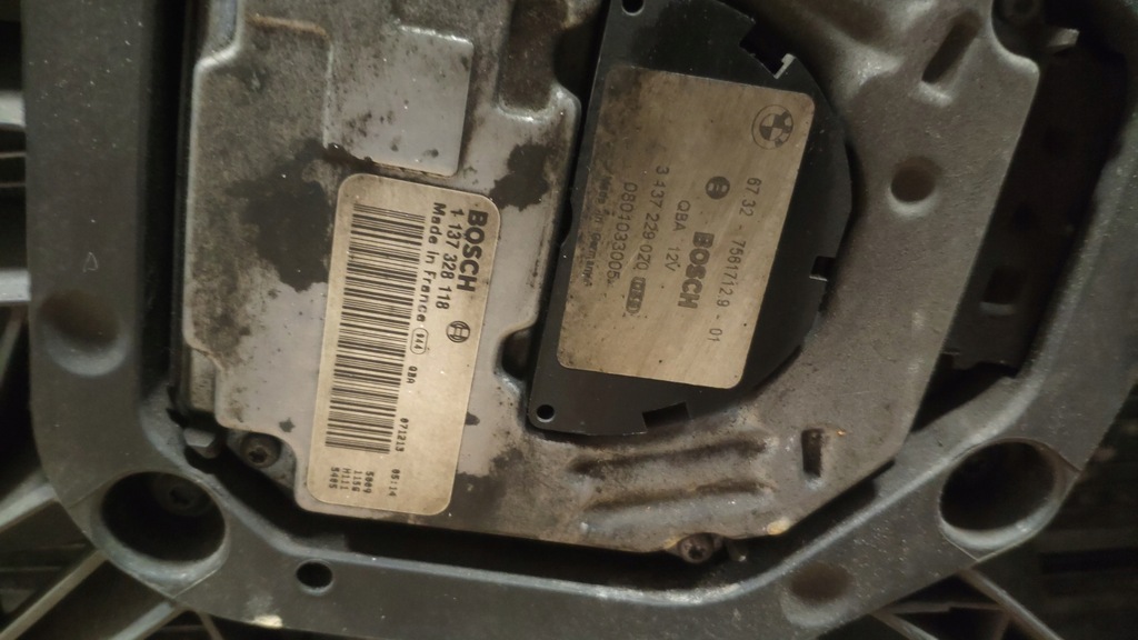 фото №8, Bmw e60 комплект радиатор вентилятор 525d 530d