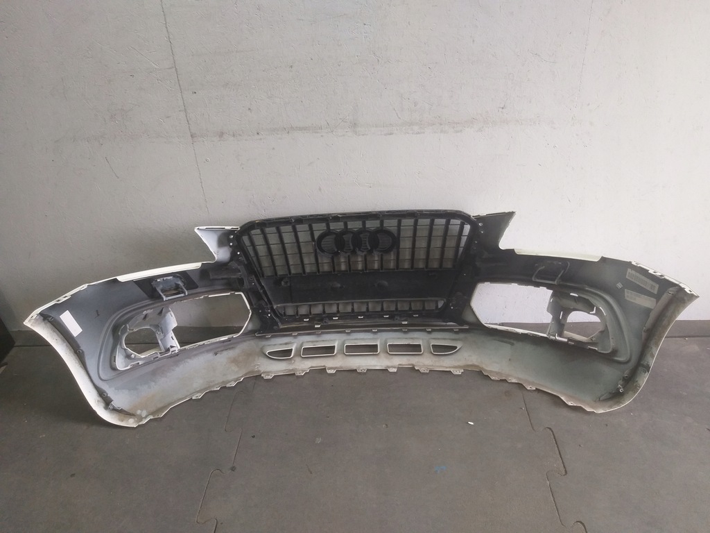 фото №10, Бампер перед audi q5 lift 12- 8r s-line