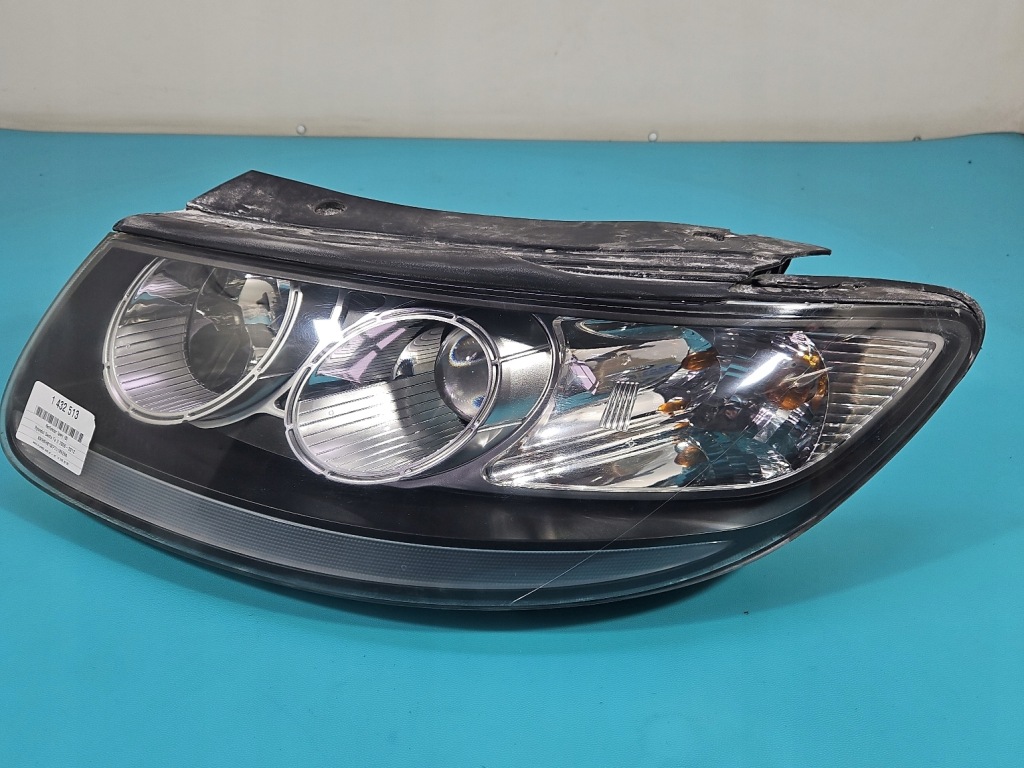 фото №1, Фара лівий лампа перед hyundai santa fe ii 06-09 europa