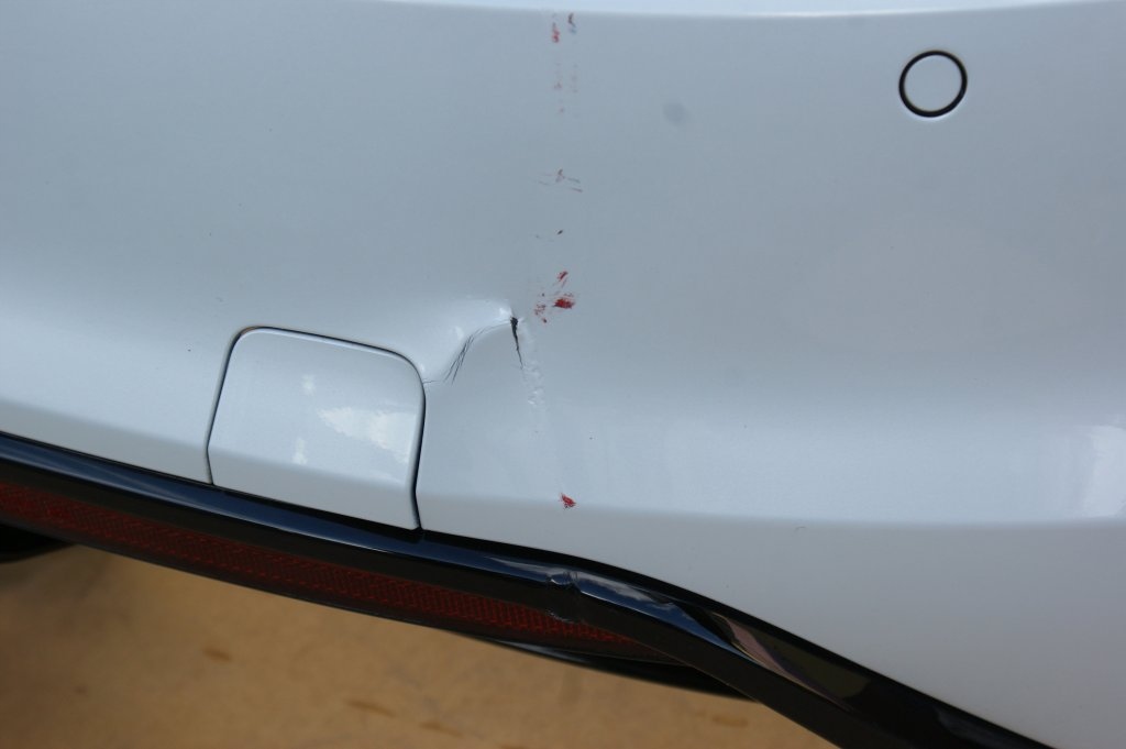 фото №3, Vw golf vii r-line kombi combi бампер задняя