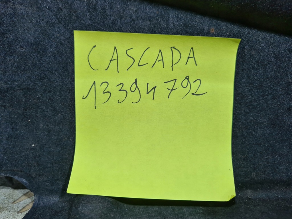 фото №9, Правая нижняя защита подрамник opel cascada