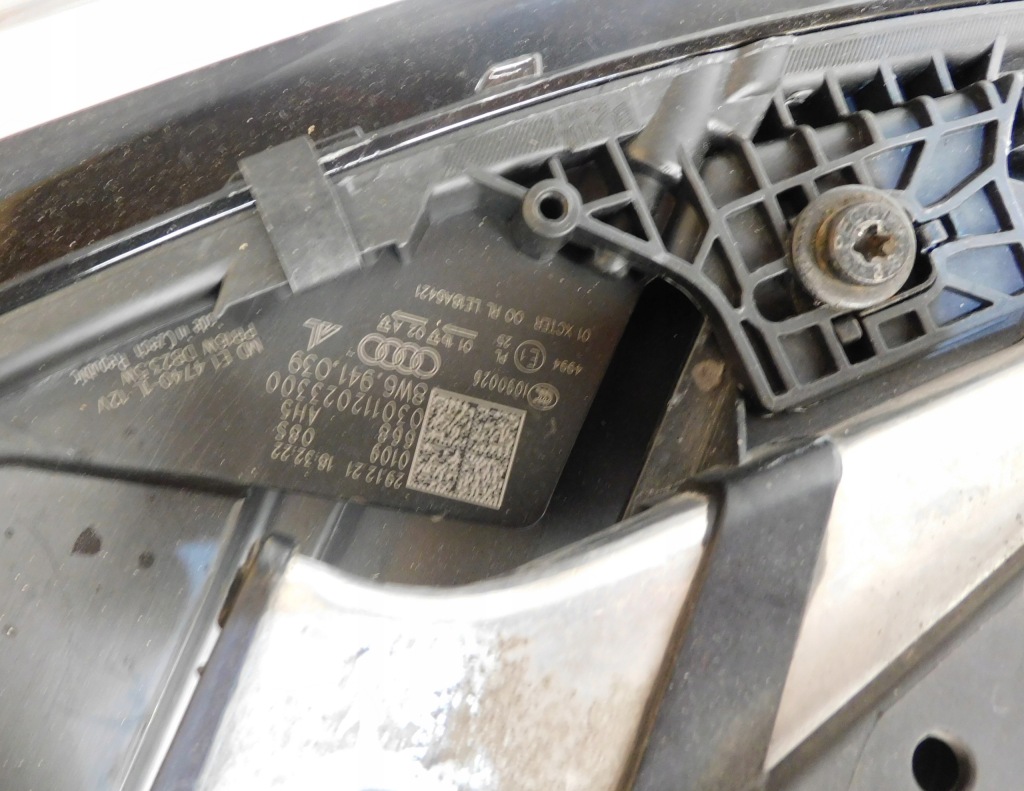 Audi a5 8w6 рестайлінг  s line перед бампер фари капот крила ремінь matrix Оригінал