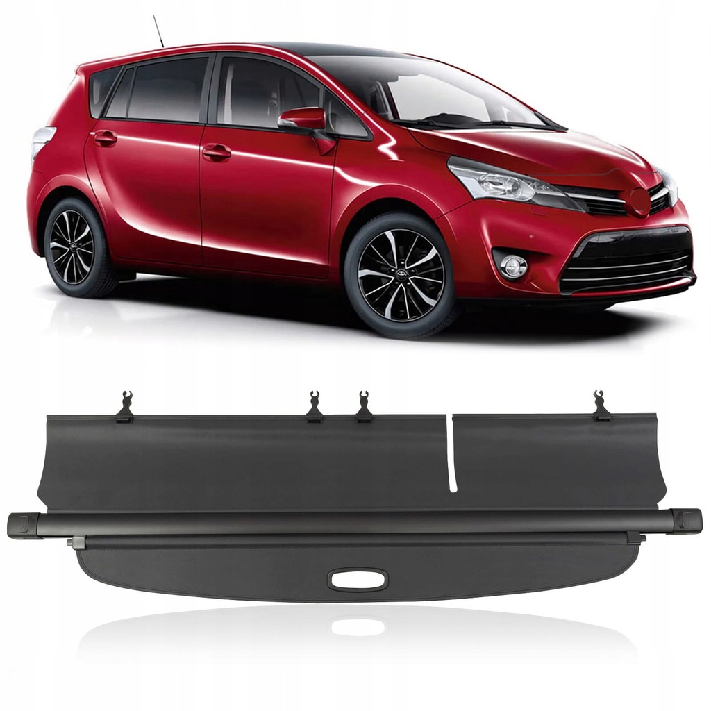 фото №1, Toyota verso 2009-2018 шторка багажника czarna