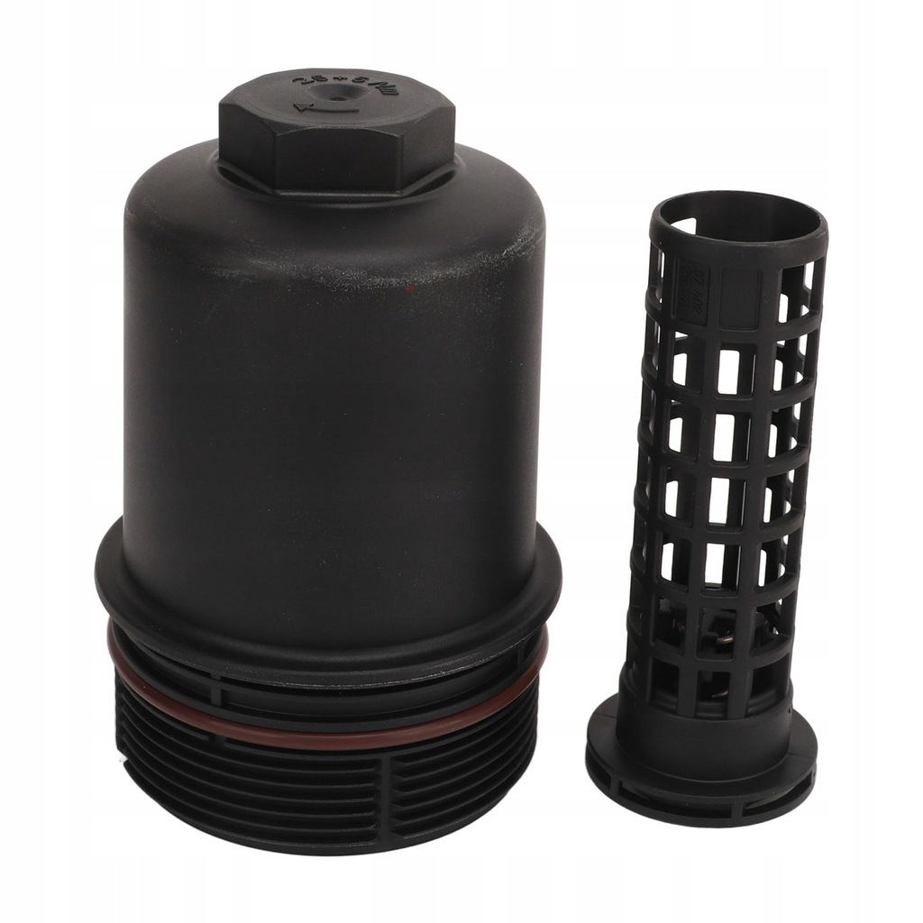 фото №7, 4,4l корпус фильтра масла крышка lr023041 замена крышки корпус фильтра