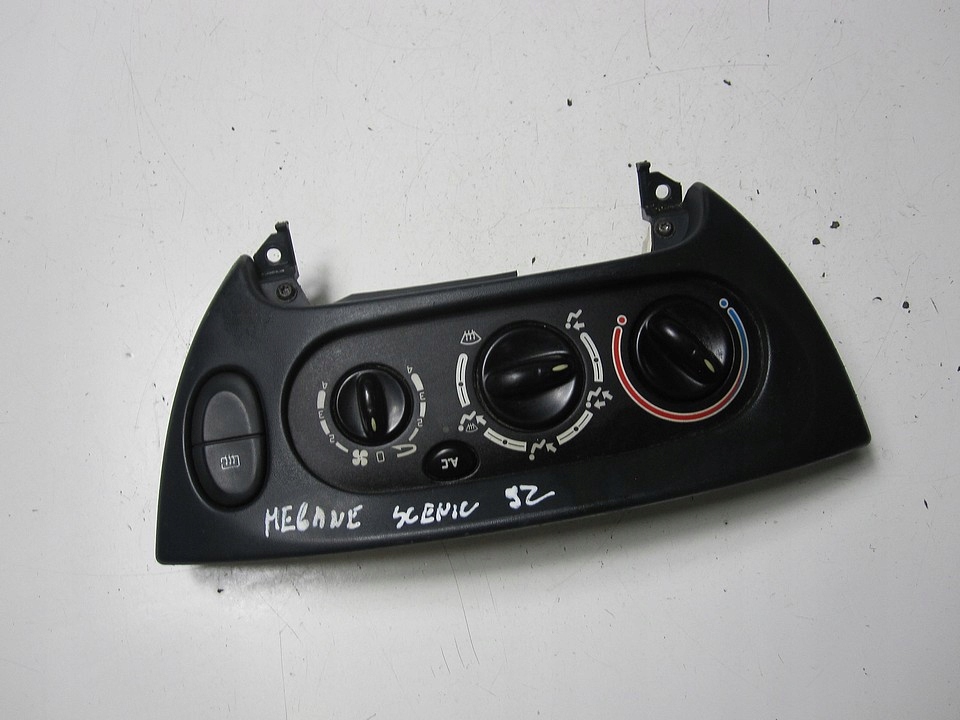 фото №3, Панель кондиціонера renault megane scenic 92r