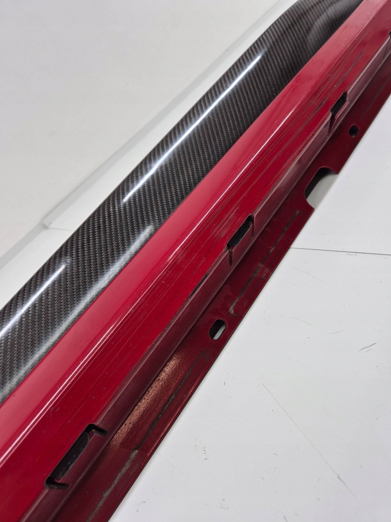 Накладка порог правая сторона alfa romeo giulia 156107540 в Украине