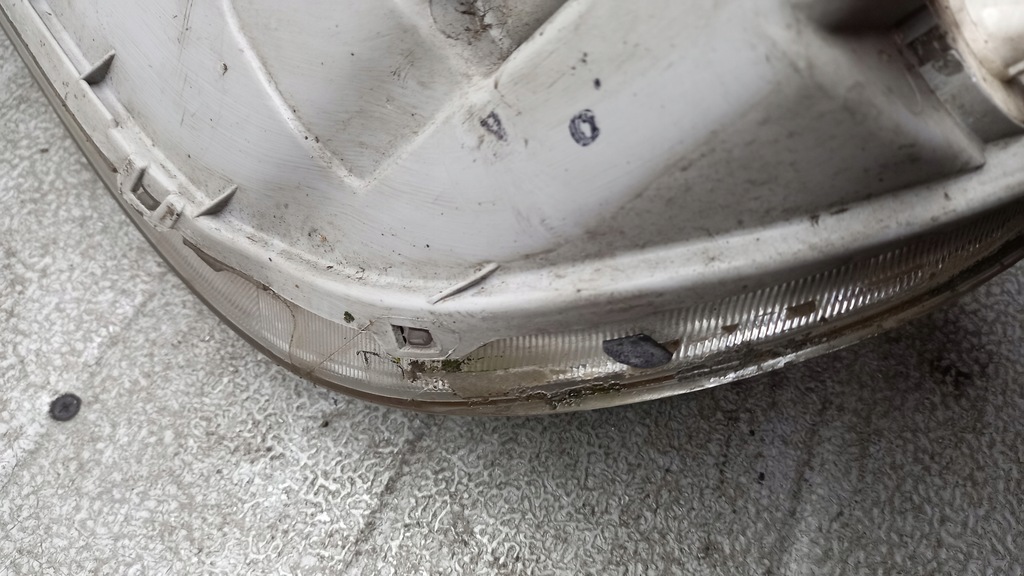 фото №11, Фара правый kia carnival ii 02r