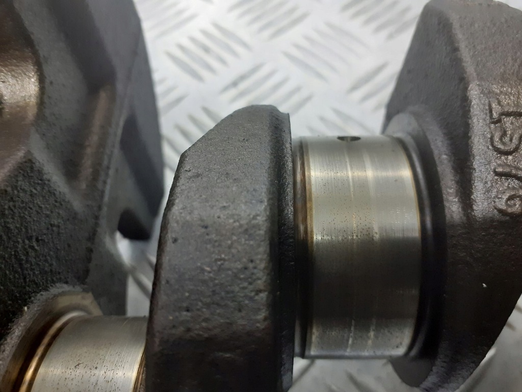 фото №6, Wał коленчатый ford mondeo mk3 1.8 16v