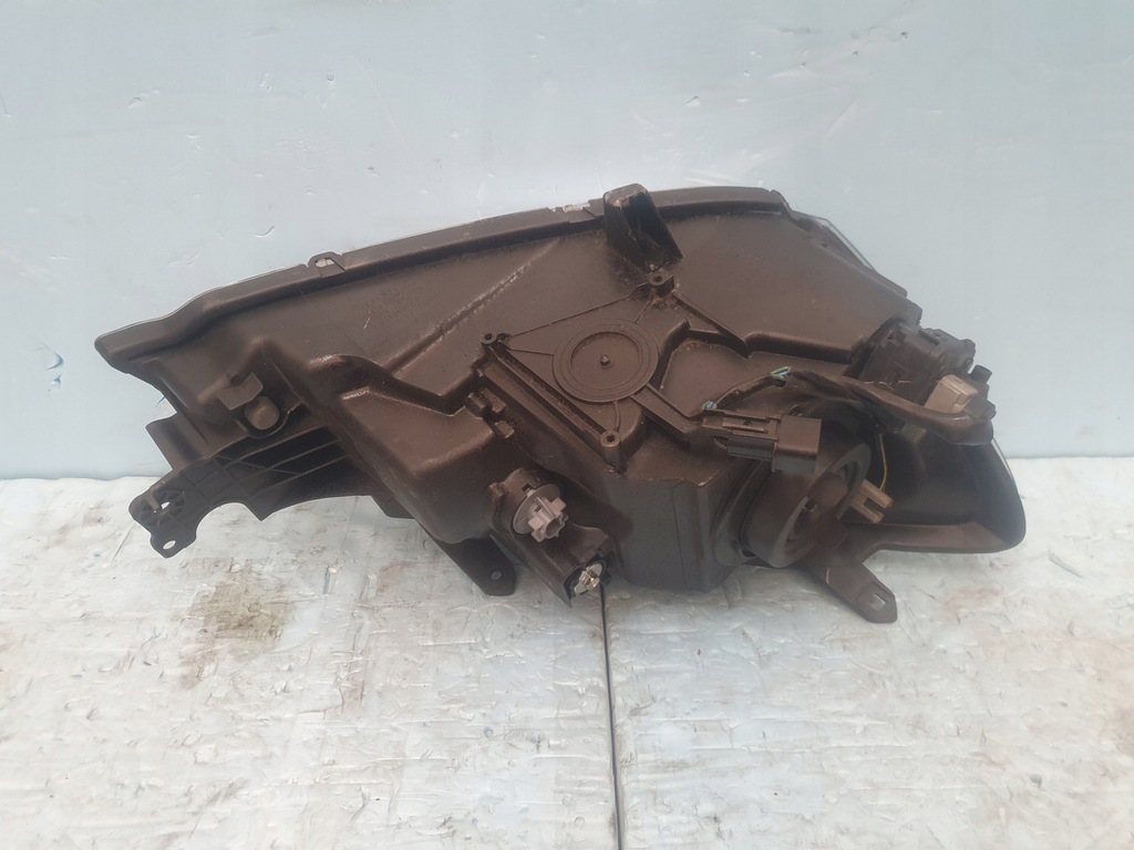 фото №5, Лампа mitsubishi lancer 7 vii левая перед передняя