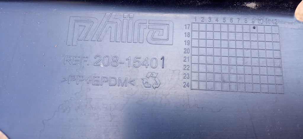 фото №12, Citroen c4 cactus 14- защита плита усилитель pod бампер перед 208-15401