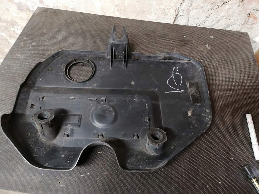 фото №9, Верхній захист двигуна skoda fabia 1 1.9tdi