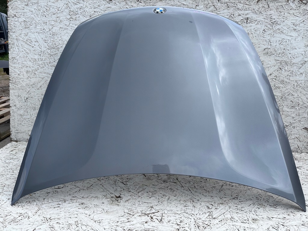 фото №1, Bmw x5 e70 капот серая