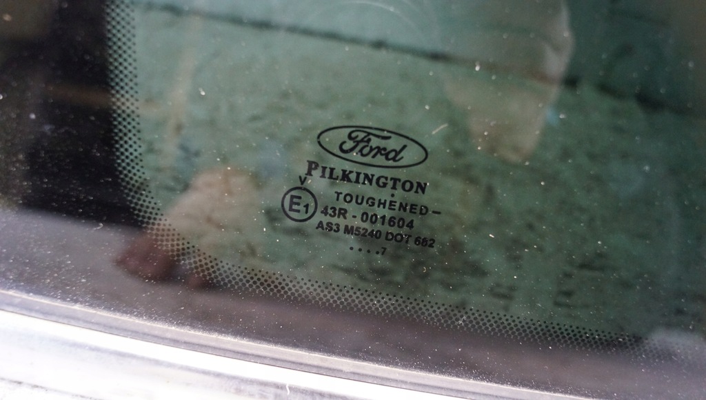 фото №7, Скло кузовна лівий задня ford galaxy mk3