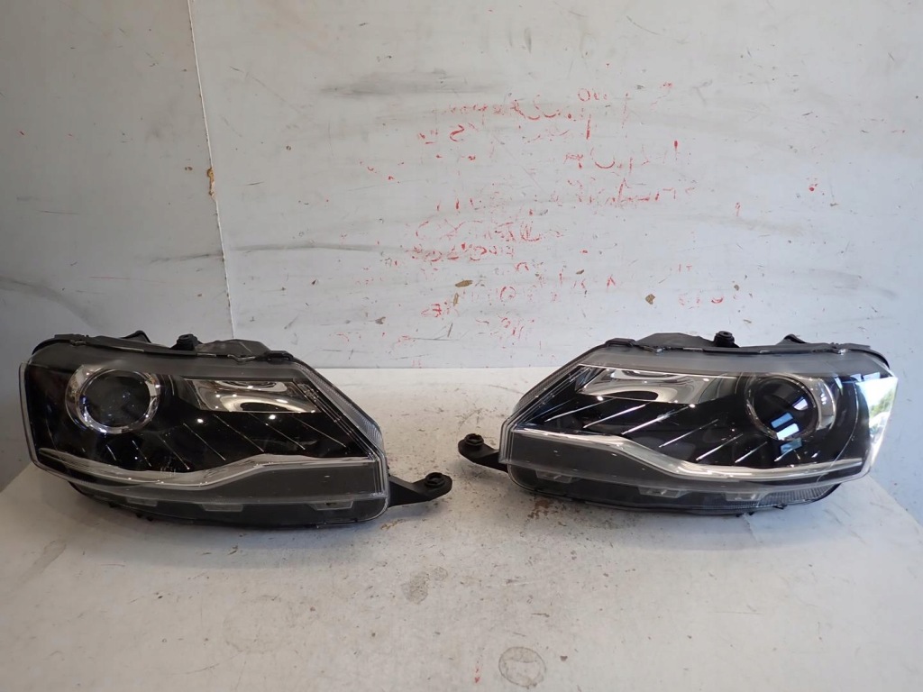 фото №1, Лампа перед передня права skoda rapid lift 2017- ксенон 5jb941016c