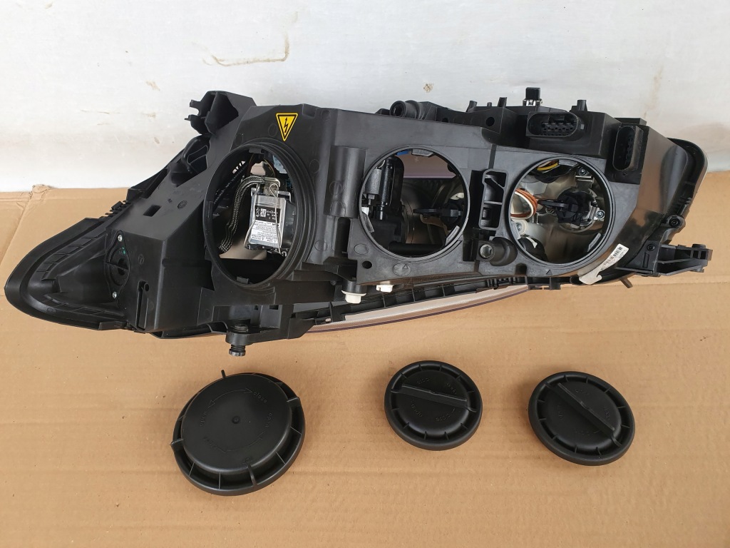 фото №6, Лампа mercedes 221 w221 ночь vision поворотная