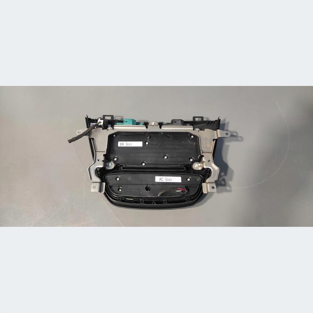 фото №3, Панель радіо кондиціонера opel insignia a