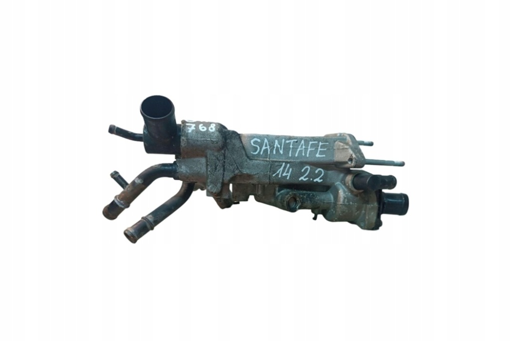 фото №6, Клапан egr hyundai santa fé iii dm 284102f000 2.2l дизель 145kw 2014