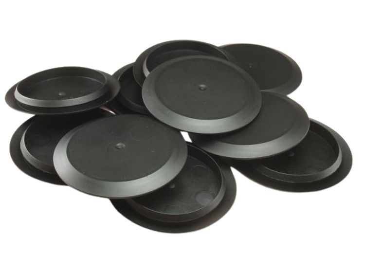 фото №1, 10x заглушки заглушка кліпса w отвір 38 пластик чорний